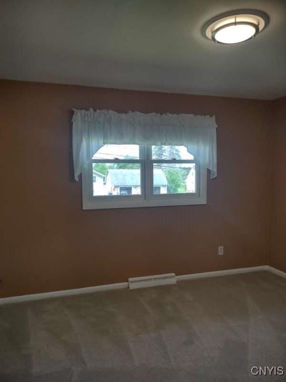7408 Rome Oriskany Rd, Rome, NY 13440 - carpeted spare room featuring baseboards