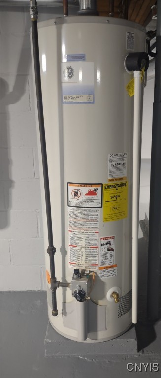7408 Rome Oriskany Rd, Rome, NY 13440 - utilities with water heater