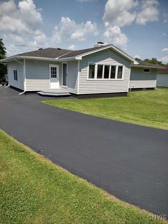 7408 Rome Oriskany Rd, Rome, NY 13440 - view of front facade featuring a front lawn