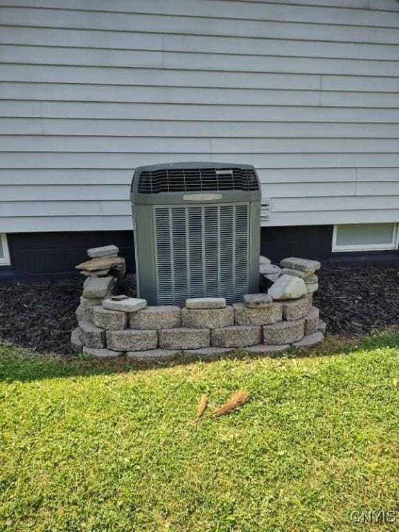 7408 Rome Oriskany Rd, Rome, NY 13440 - exterior view of a central AC unit