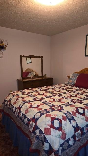 8198 Rte 46, Keating Town, PA 16749 - bedroom with a textured ceiling