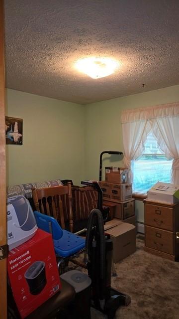 8198 Rte 46, Keating Town, PA 16749 - bedroom featuring a textured ceiling