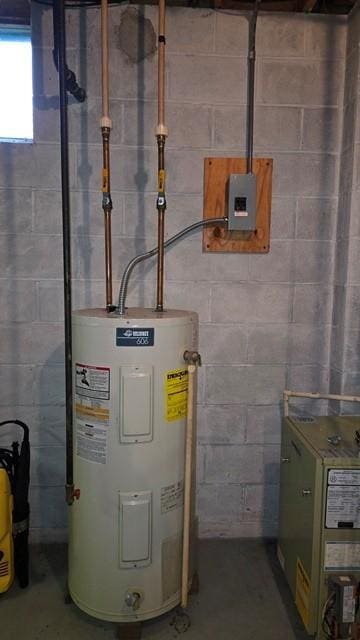 8198 Rte 46, Keating Town, PA 16749 - utilities featuring water heater