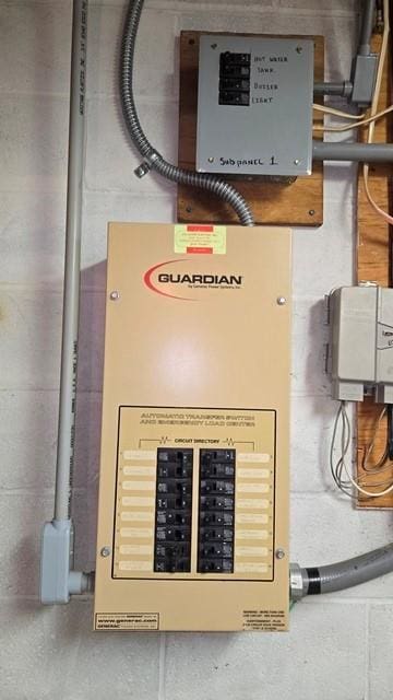 8198 Rte 46, Keating Town, PA 16749 - utilities with electric panel