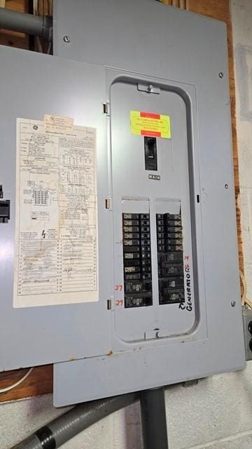 8198 Rte 46, Keating Town, PA 16749 - utilities with electric panel