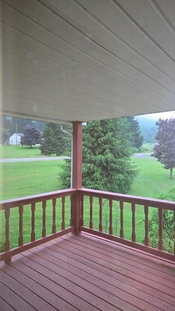 8198 Rte 46, Keating Town, PA 16749 - deck featuring a lawn