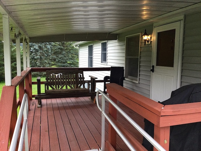 8198 Rte 46, Keating Town, PA 16749 - view of wooden deck