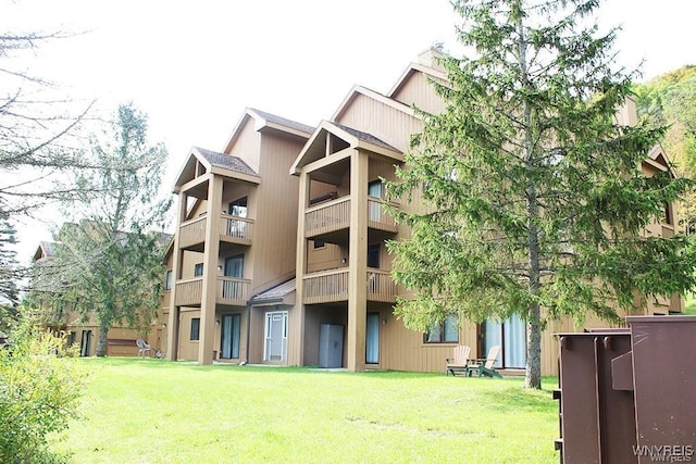 G103 Snowpine Vlg, Great Valley, NY 14741 - view of building exterior