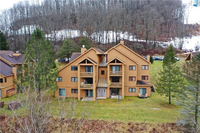 G103 Snowpine Vlg, Great Valley, NY 14741 - view of building exterior