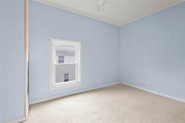 113 Myrtle St, Leroy, NY 14482 - empty room with carpet flooring and baseboards