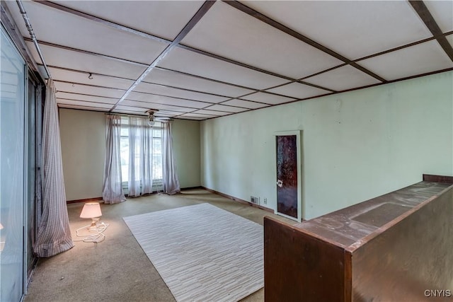 7259 Number Four Rd, Watson, NY 13367 - unfurnished living room featuring baseboards