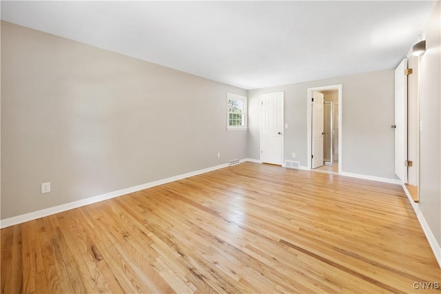 14 Ibis, Clay, NY 13090 - unfurnished room with light wood-type flooring