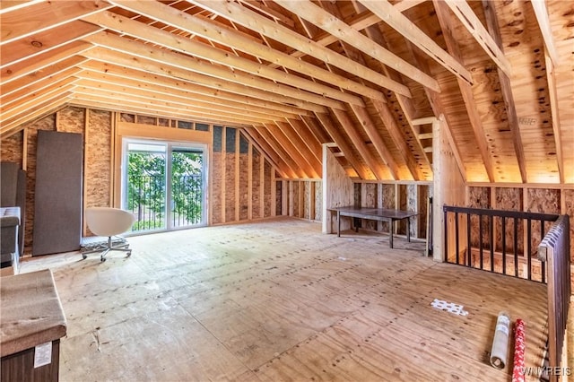52 Harbor St, Wilson, NY 14172 - view of attic