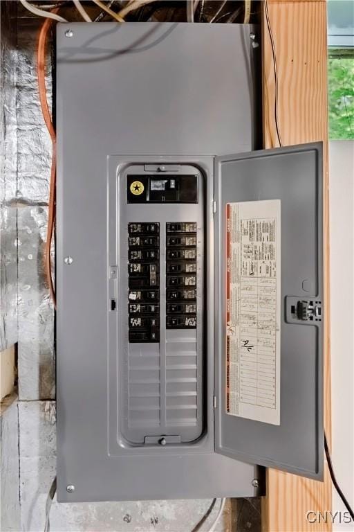16 Vine Cir, Whitestown, NY 13492 - utilities featuring electric panel