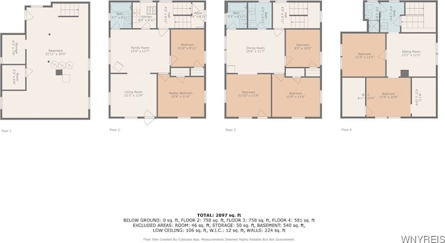1810 Niagara St, Niagara Falls, NY 14303 - view of home floor plan