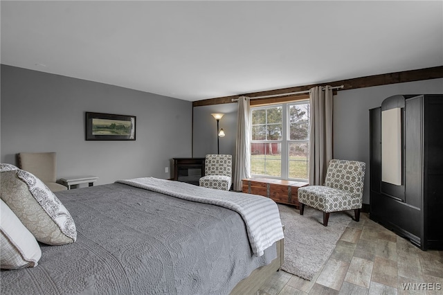 2244 Lockport Olcott Rd, Newfane, NY 14108 - bedroom with light wood-style floors
