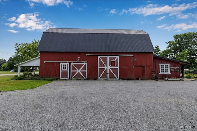 2244 Lockport Olcott Rd, Newfane, NY 14108 - view of barn