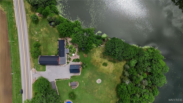 2244 Lockport Olcott Rd, Newfane, NY 14108 - aerial overview of property's location featuring a nearby body of water