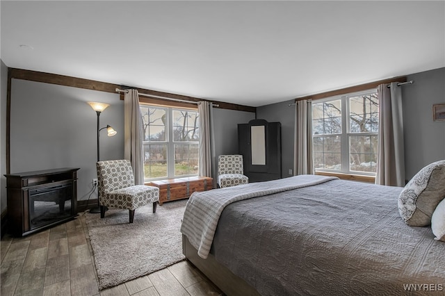 2244 Lockport Olcott Rd, Newfane, NY 14108 - bedroom featuring wood finished floors