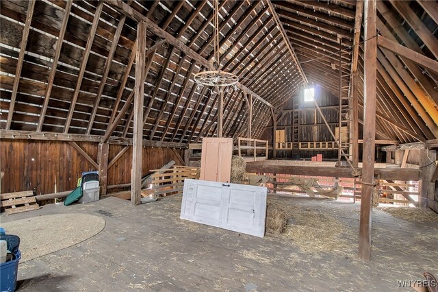 2244 Lockport Olcott Rd, Newfane, NY 14108 - view of unfinished attic