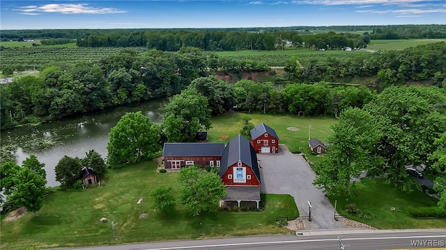 2244 Lockport Olcott Rd, Newfane, NY 14108 - view of rural area with a large body of water