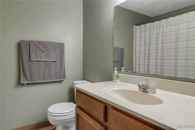 6192 Thornwood Dr, Boston, NY 14075 - full bathroom featuring vanity and toilet