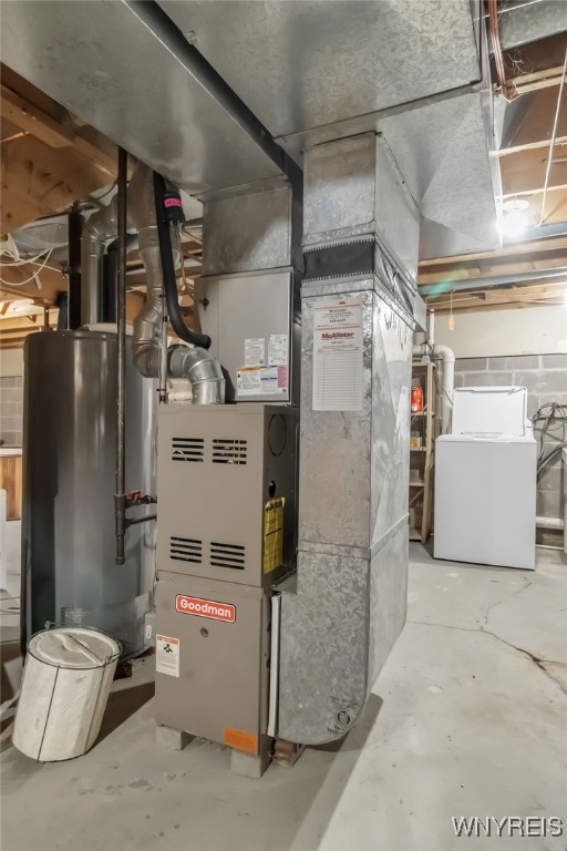 6192 Thornwood Dr, Boston, NY 14075 - utilities featuring washer / clothes dryer