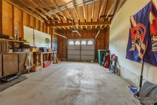 6192 Thornwood Dr, Boston, NY 14075 - garage with a garage door opener