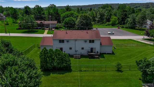 6192 Thornwood Dr, Boston, NY 14075 - view of subject property featuring a forest