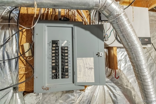 6192 Thornwood Dr, Boston, NY 14075 - utility room featuring electric panel