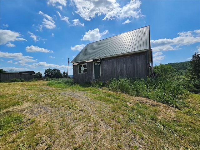 2857 County Route 84, Troupsburg, NY 14885 - view of outbuilding