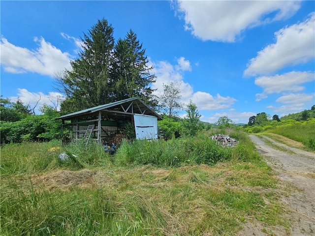 2857 County Route 84, Troupsburg, NY 14885 - view of yard