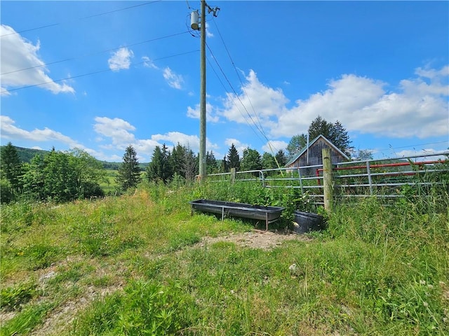2857 County Route 84, Troupsburg, NY 14885 - view of yard
