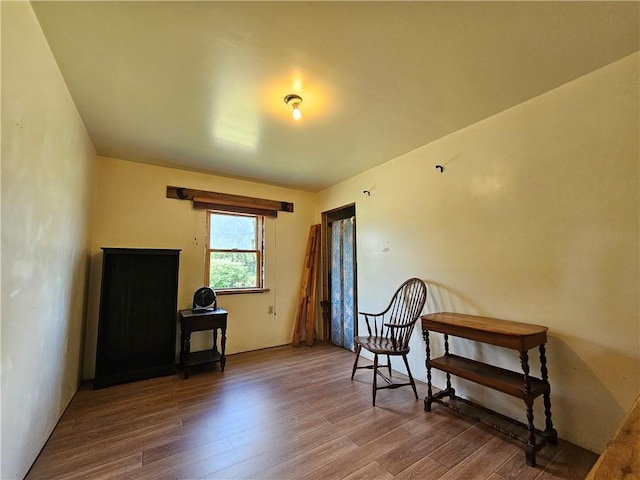 2857 County Route 84, Troupsburg, NY 14885 - sitting room with wood finished floors