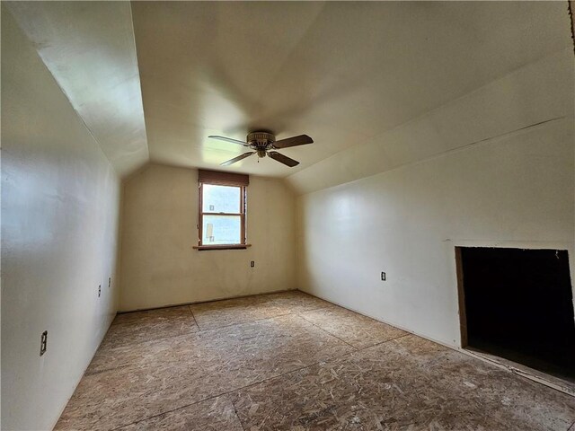 2857 County Route 84, Troupsburg, NY 14885 - bonus room featuring lofted ceiling and a ceiling fan