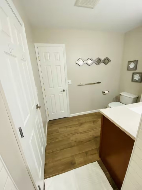 1565 Tupper Hill Rd, Franklin, NY 13775 - bathroom featuring vanity and wood finished floors