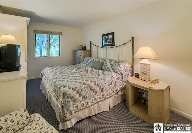 20 Elm Ln Unit E5, Chautauqua, NY 14722 - carpeted bedroom featuring baseboards