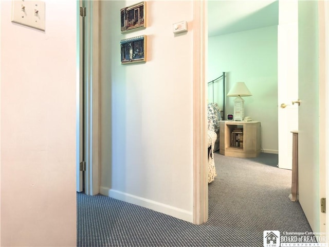 20 Elm Ln Unit E5, Chautauqua, NY 14722 - hall with carpet flooring and baseboards