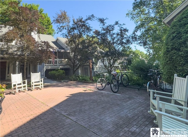 20 Elm Ln Unit E5, Chautauqua, NY 14722 - view of patio