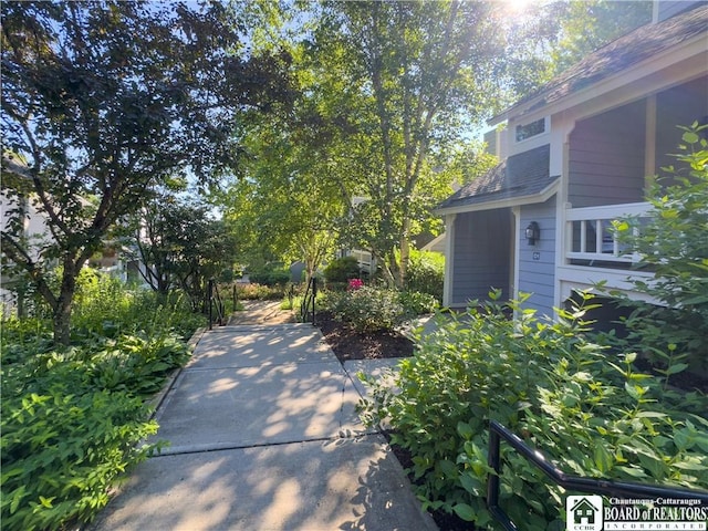 20 Elm Ln Unit E5, Chautauqua, NY 14722 - view of yard