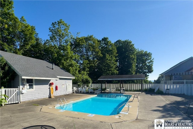 20 Elm Ln Unit E5, Chautauqua, NY 14722 - community pool featuring a fenced backyard and a patio
