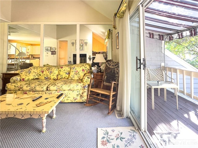 20 Elm Ln Unit E5, Chautauqua, NY 14722 - sunroom / solarium with lofted ceiling