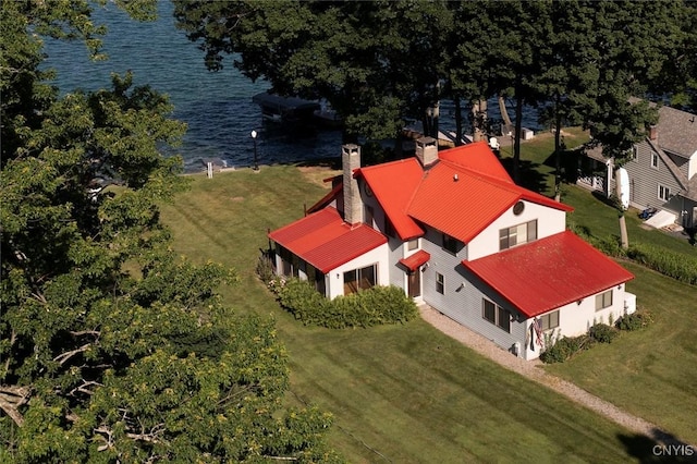 2761 E Lake Rd, Skaneateles, NY 13152 - view of subject property with a nearby body of water