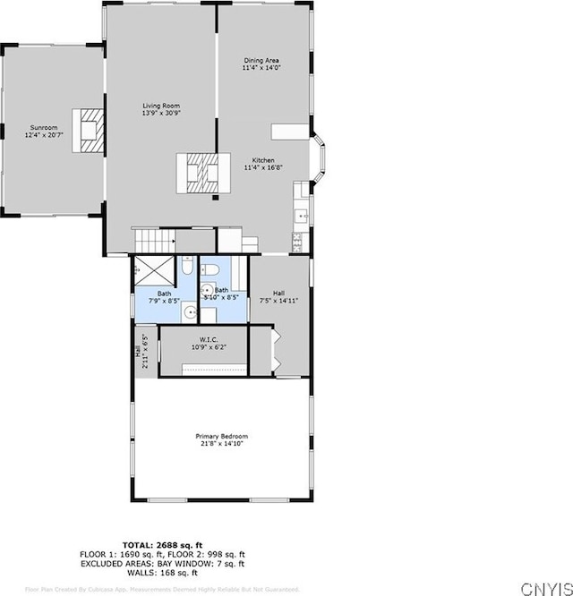 2761 E Lake Rd, Skaneateles, NY 13152 - view of room layout