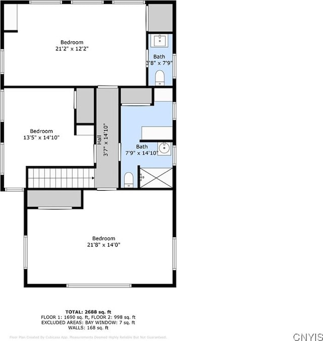2761 E Lake Rd, Skaneateles, NY 13152 - view of home floor plan