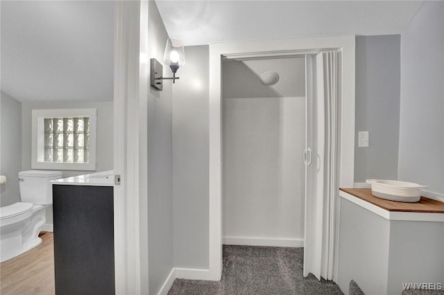 12 Clark St, Perry, NY 14530 - bathroom with toilet and vanity