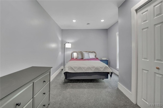 12 Clark St, Perry, NY 14530 - bedroom featuring carpet flooring and recessed lighting