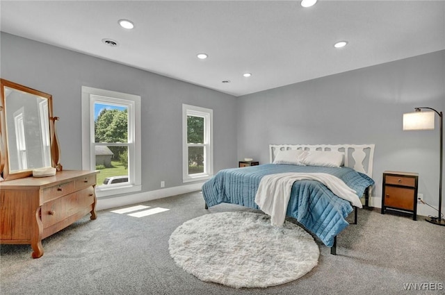 12 Clark St, Perry, NY 14530 - carpeted bedroom with recessed lighting