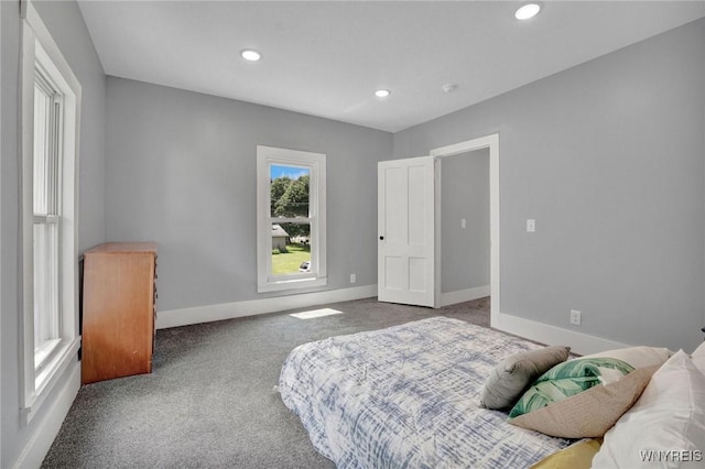 12 Clark St, Perry, NY 14530 - bedroom with carpet floors and recessed lighting