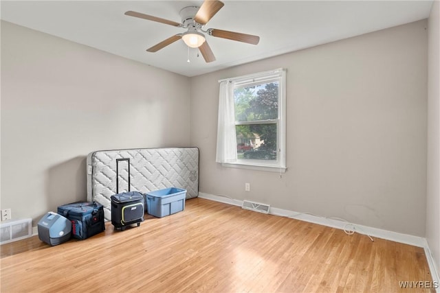 73 Willowcrest Dr, West Seneca, NY 14224 - unfurnished room with a ceiling fan and wood finished floors